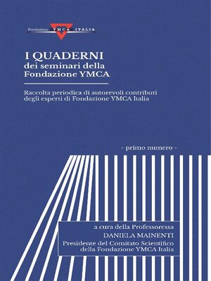 cover image of I quaderni dei seminari della Fondazione YMCA